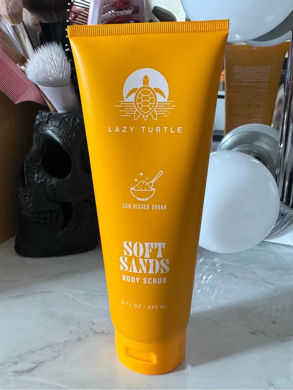 Lazy Turtle Soft Sands Body Scrub Sun Kissed Sugar